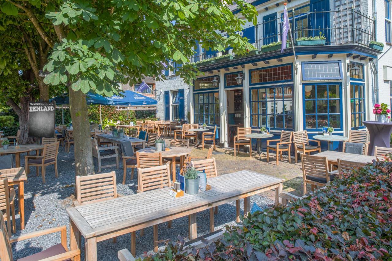 Grandcafe Boutique Hotel Eemland Eemnes Exterior foto
